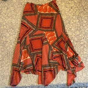 Bohemian Style Maxi Skirt